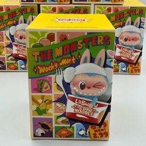 The Monsters Labubu " Wacky Mart Series" Set of 12